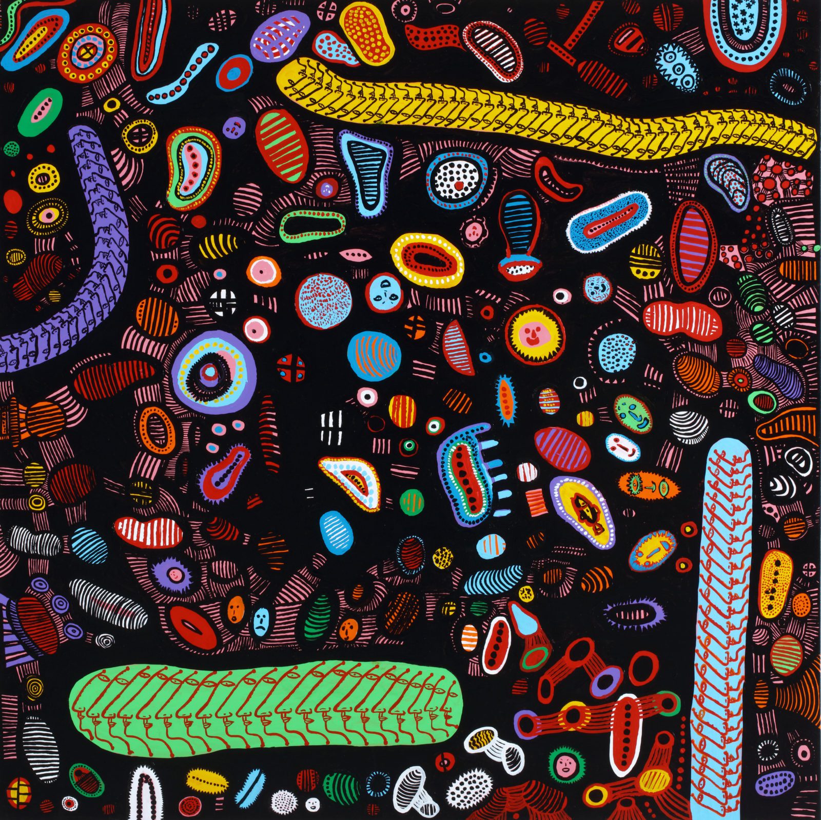 Paint Like Yayoi Kusama Denver Public Library